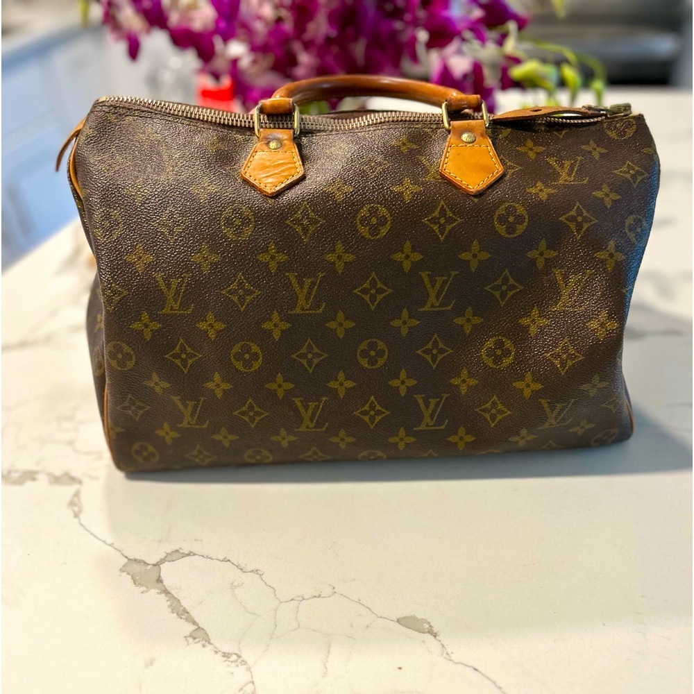 🔥Excellent VINTAGE Condition🔥Louis Vuitton SPEEDY35🔥Offers Welcome🔥